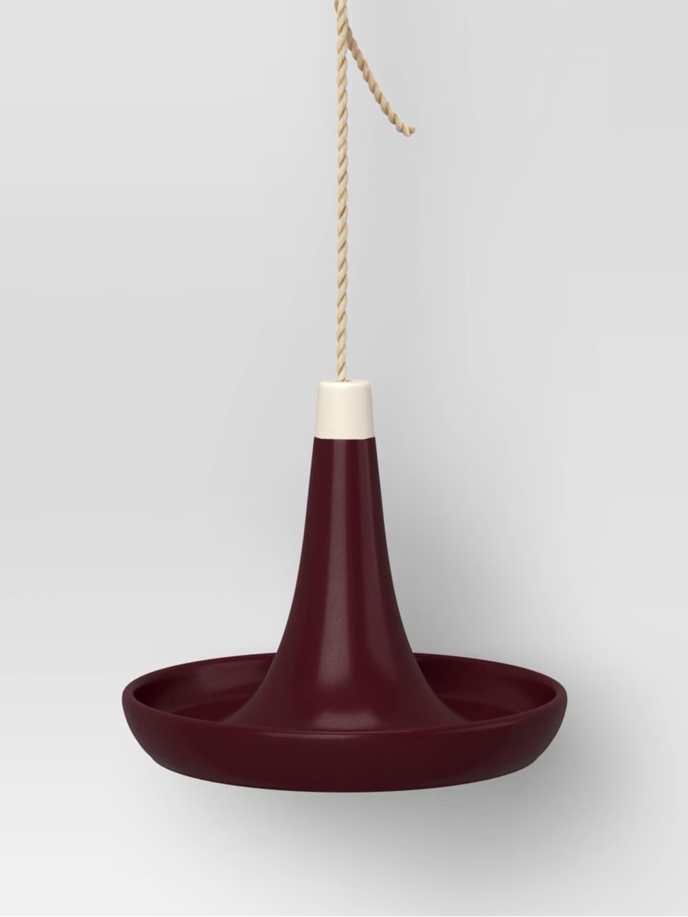 Ceramic Matte Tray Bird Feeder Purple - Threshold